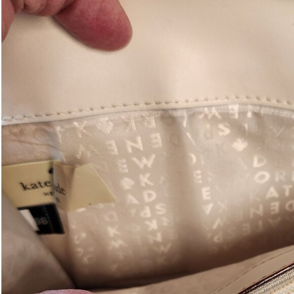 Kate Spade NY Mikas Pond Phoenix Trifold Leather Travel Wallet Oceanic Blue NEW - Picture 6 of 11